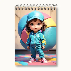 دفتر یادداشت دخترانه