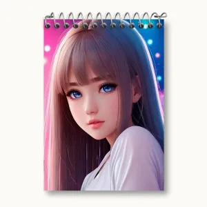 دفتر یادداشت دخترانه