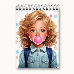 دفتر یادداشت دخترانه