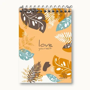 دفتر یادداشت Love Yourself