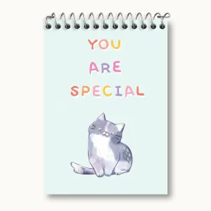 دفتر یادداشت You Are Special