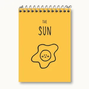دفتر یادداشت The Sun