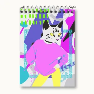 دفتر یادداشت گربه (Cat)