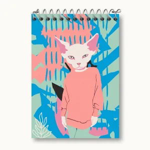 دفتر یادداشت گربه (Cat)