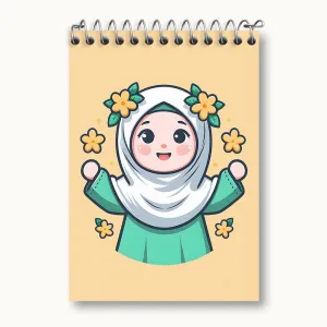 دفتر یادداشت دخترانه