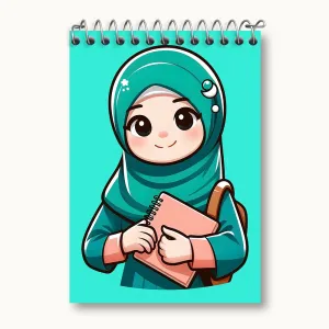دفتر یادداشت دخترانه