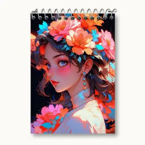 دفتر یادداشت دخترانه