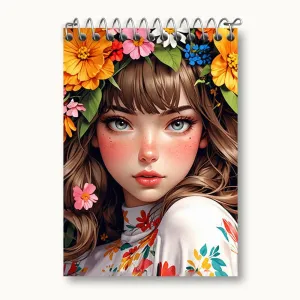 دفتر یادداشت دخترانه