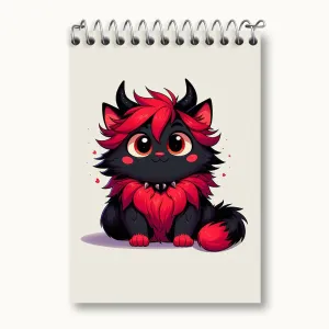 دفتر یادداشت گربه کیوت