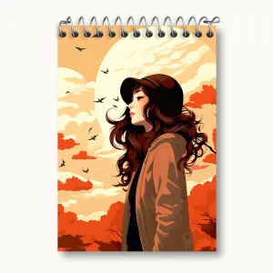 دفتر یادداشت دخترانه