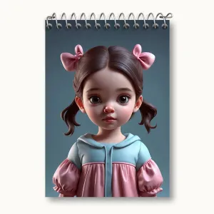 دفتر یادداشت دخترانه