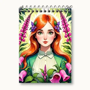 دفتر یادداشت دخترانه