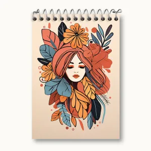 دفتر یادداشت دخترانه