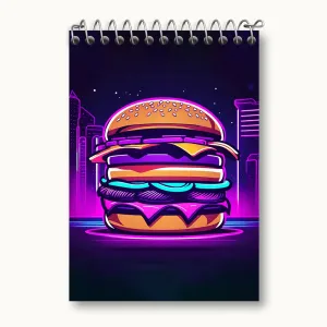 دفتر یادداشت همبرگر