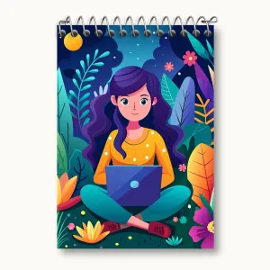 دفتر یادداشت دخترانه