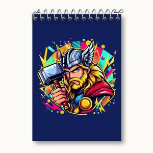 دفتر یادداشت بازی تور (Thor)