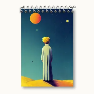 دفتر یادداشت شازده کوچولو