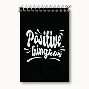 دفتر یادداشت Pasitive Thingking