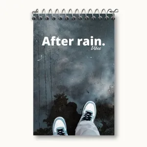 دفتر یادداشت After Rain