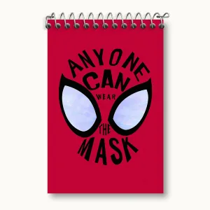 دفتر یادداشت مرد عنکبوتی (Spider Man)
