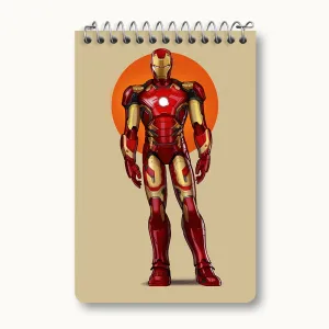 دفتر یادداشت مرد آهنی (Iron Man)