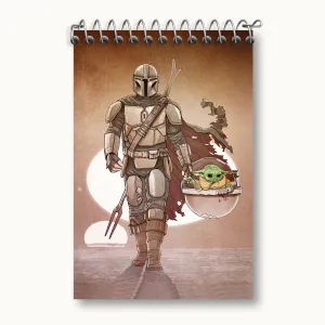 دفتر یادداشت جنگ ستارگان (Star Wars)