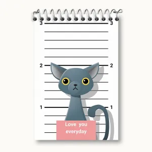 دفتر یادداشت گربه (Cat)