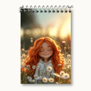 دفتر یادداشت دخترانه
