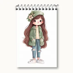 دفتر یادداشت دخترانه