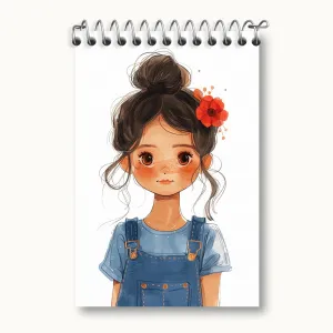 دفتر یادداشت دخترانه