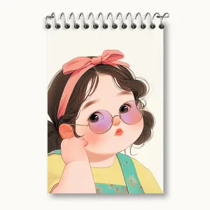 دفتر یادداشت دخترانه