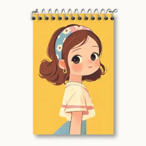 دفتر یادداشت دخترانه