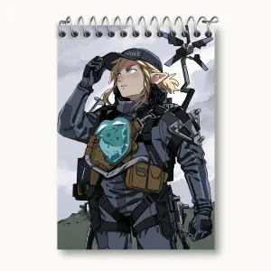 دفتر یادداشت بازی دث استرندینگ (Death Stranding)