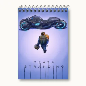 دفتر یادداشت بازی دث استرندینگ (Death Stranding)