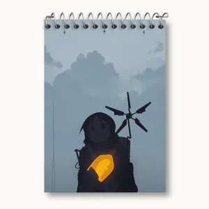 دفتر یادداشت بازی دث استرندینگ (Death Stranding)