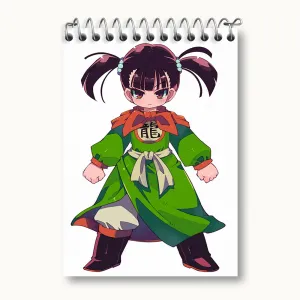 دفتر یادداشت بازی دراگون کوئست (Dragon Quest)