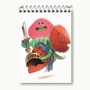 دفتر یادداشت بازی دراگون کوئست (Dragon Quest)