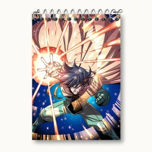 دفتر یادداشت بازی دراگون کوئست (Dragon Quest)