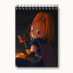 دفتر یادداشت بازی دراگون کوئست (Dragon Quest)