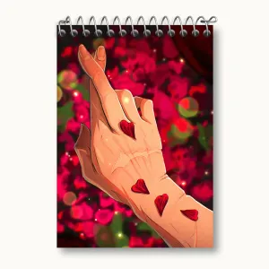 دفتر یادداشت وش انیمه تریگان (Trigun)