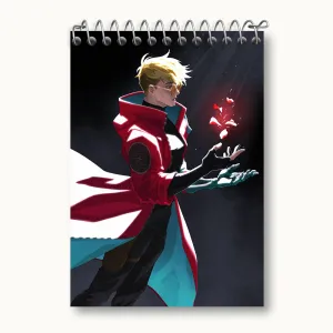 دفتر یادداشت وش انیمه تریگان (Trigun)