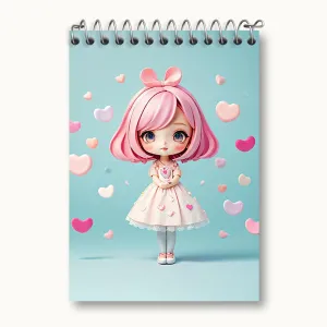 دفتر یادداشت دخترانه (Girlish)