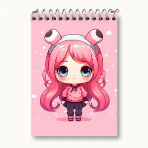 دفتر یادداشت دخترانه (Girlish)