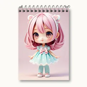 دفتر یادداشت دخترانه (Girlish)