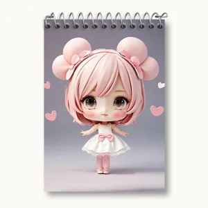 دفتر یادداشت دخترانه (Girlish)