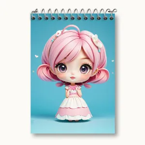 دفتر یادداشت دخترانه (Girlish)