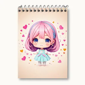 دفتر یادداشت دخترانه (Girlish)