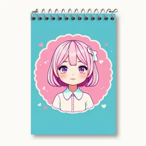 دفتر یادداشت دخترانه (Girlish)
