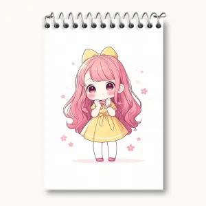 دفتر یادداشت دخترانه (Girlish)