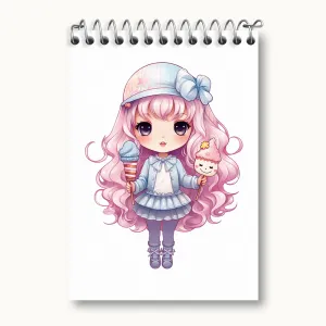 دفتر یادداشت دخترانه (Girlish)